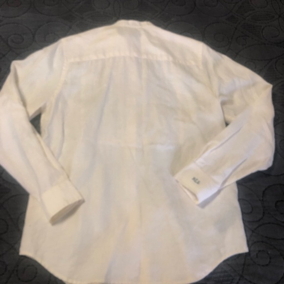 Ralph Lauren 100% Linen Blouse - Picture 5 of 5